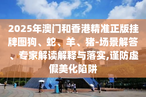2025年澳門和香港精準(zhǔn)正版掛牌圖狗、蛇、羊、豬-場景解答、專家解讀解釋與落實(shí),謹(jǐn)防虛假美化陷阱